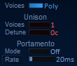 performance controls