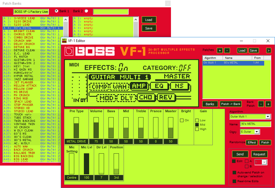 VF-1 Editor